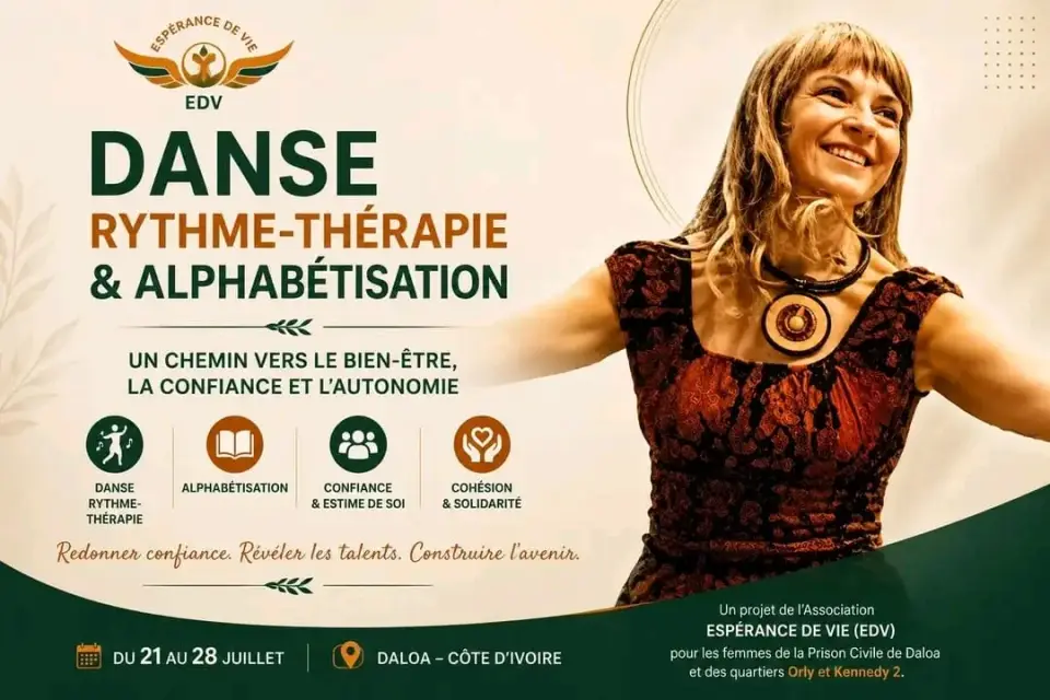 Partenariat avec l'Association Espérance de Vie