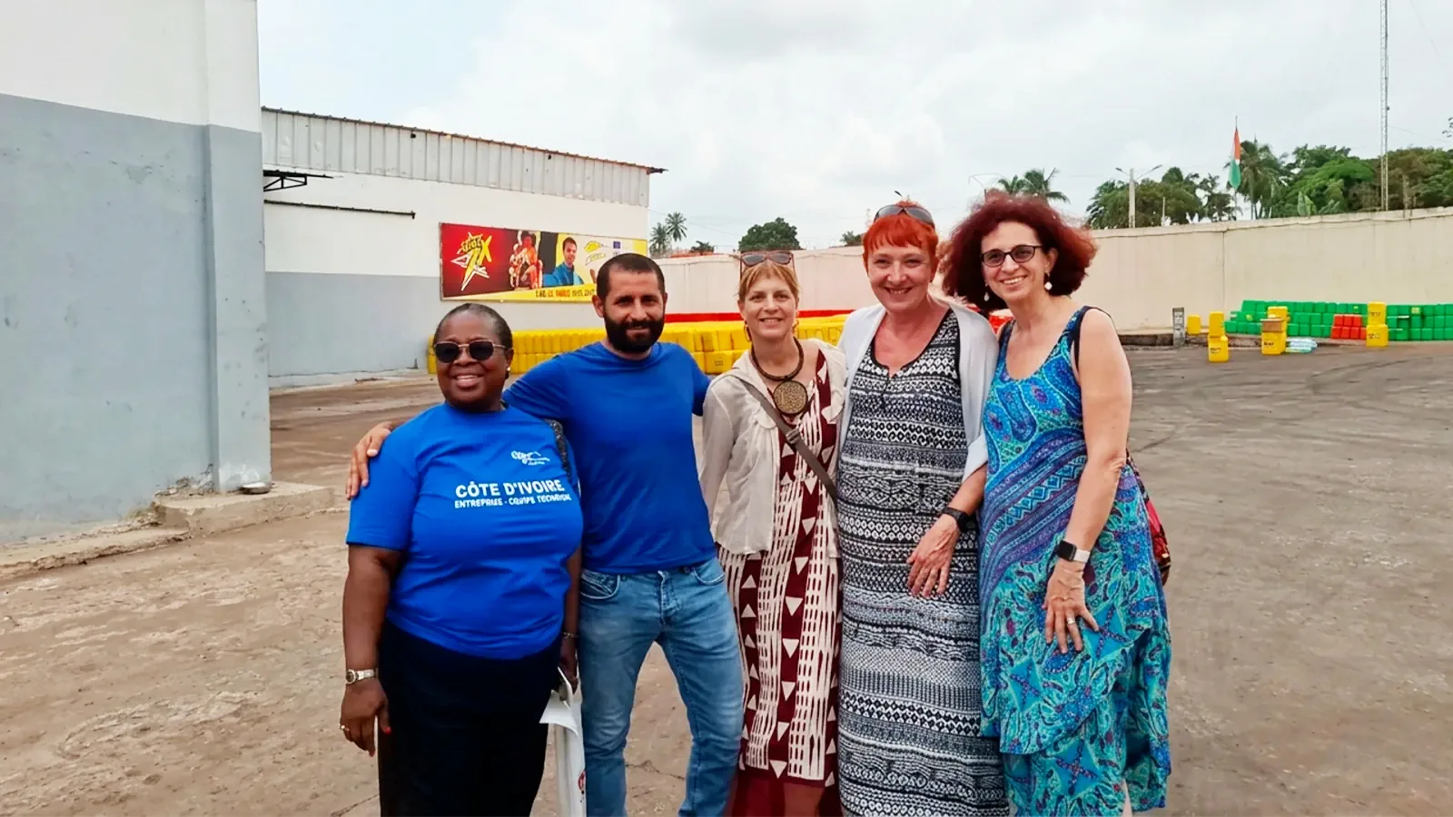 Distribution de marchandises DM Afrique